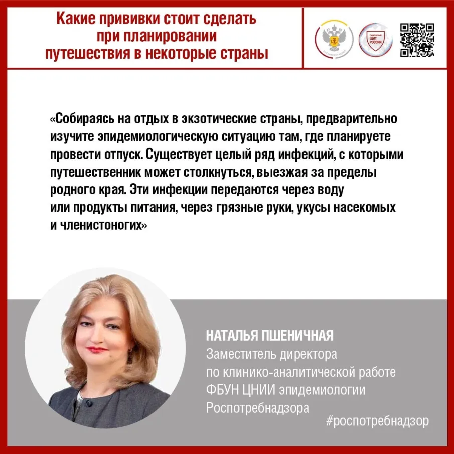 Собираетесь в путешествие?  Не забудьте о самом главном — своём здоровье